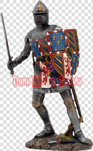 Knight King Arthur Figurine Plate Armour   Knight In Full Armor  HD Png Download