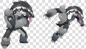 Galarian Zigzagoon  HD Png Download