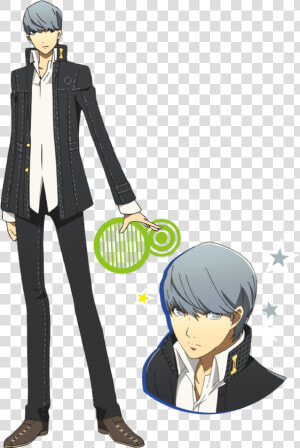 P4 Golden Narukami   なる かみ ゆう ペルソナ  HD Png Download