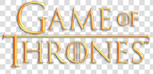 Game Of Thrones Logo Png Transparent Images   Game Of Thrones Logo Gold  Png Download