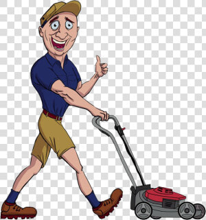 Transparent Lawn Mower Clipart Png   Walk behind Mower  Png Download