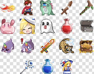 Twitch Rpg Emotes  HD Png Download