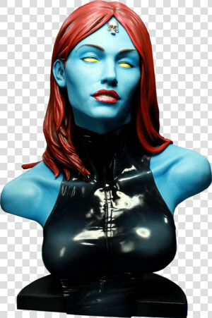 Sideshow Mystique Bust  HD Png Download