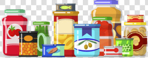 Cans Of Food Clipart  HD Png Download