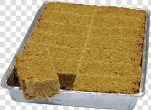 Simply Heavenly Butter Flapjack Traybake 14 Slices   Bread  HD Png Download