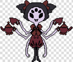 Muffet Colored Hd Sprite  HD Png Download