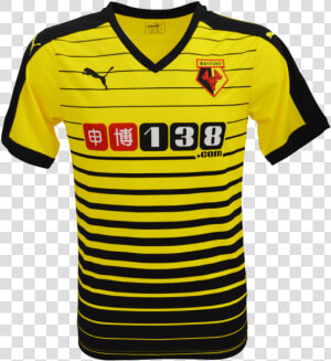 Jersey Vector Local Football   Watford Home Kit 2016  HD Png Download