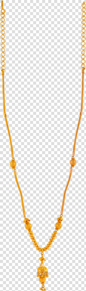 Chandra Jewellers 22kt Yellow Gold Necklace For Women   Necklace  HD Png Download