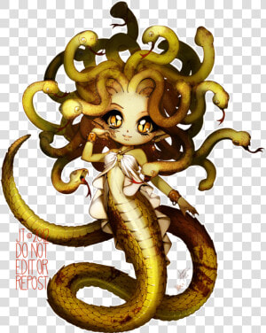 Medusa Perseus Mythology Poseidon   Cartoon Medusa Greek Mythology  HD Png Download