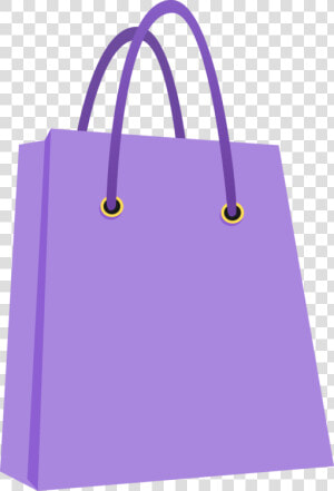 Purple shopping Bag luggage Bags   Clip Art Shopping Bag  HD Png Download