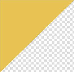 Commonwealth Triangle Yellow   Yellow Corner Triangle  HD Png Download