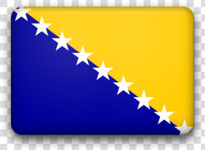 Bosnia And Herzegovina Flag  HD Png Download