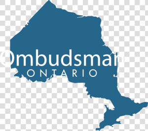 Ombudsman Logo With Ombudsman Ontario   Smart Communications  HD Png Download