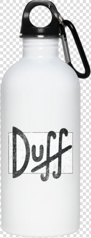 Duff Beer 23663 20 Oz   Reusable Water Bottles Transparent  HD Png Download