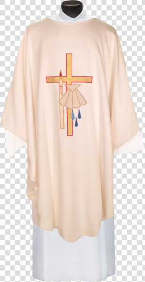 Gothic Chasuble   Cross  HD Png Download