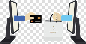 Merchant Account And Payment Gateway   Transparent Online Shopping Clipart  HD Png Download