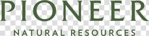 Pioneer Natural Resources Png  Transparent Png