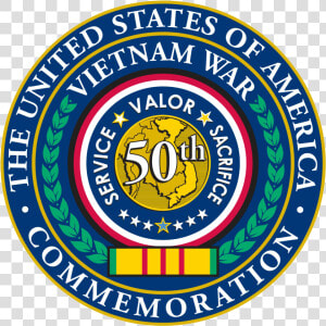 Vietnam War Veterans Day Is Part Of Our Nation’s Ongoing   Vietnam War Commemoration Seal  HD Png Download