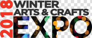 The Evanston Art Center S Winter Arts  amp  Crafts Expo   Graphic Design  HD Png Download