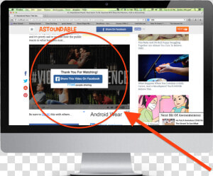 Youtube Video Overlay Facebook Share Plugin Wordpress   Wordpress Overlay  HD Png Download