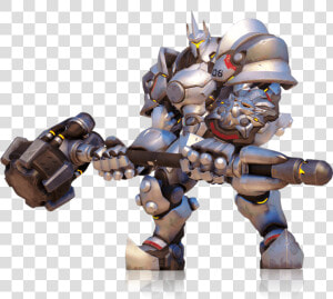 Overwatch Reinhardt Png  Transparent Png