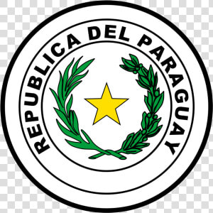 Escudo De La Bandera De Paraguay  HD Png Download