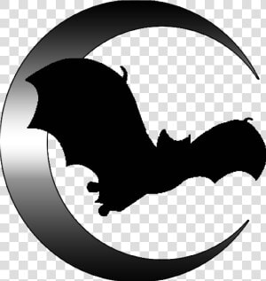 Bat Silhouette   Png Download   Bats Silhouette No Background  Transparent Png