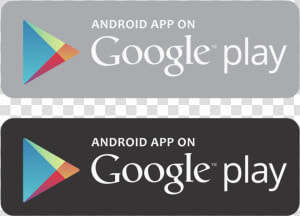 Android App On Google Play Vector   App Store And Google Play Transparent Png  Png Download