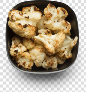 Garlic Roasted Cauliflower   Stuffed Mushrooms  HD Png Download