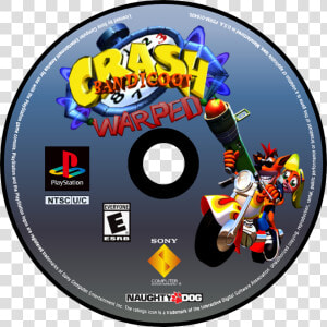 Crash Bandicoot  Warped  HD Png Download