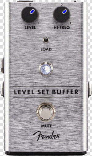 Level Set Buffer Pedal   Fender Buffer  HD Png Download