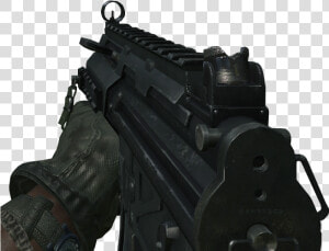 Transparent Bo2 Sniper Png   Mw2 Mp5k  Png Download