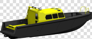 Highlighted Boat   Tideman Boat  HD Png Download