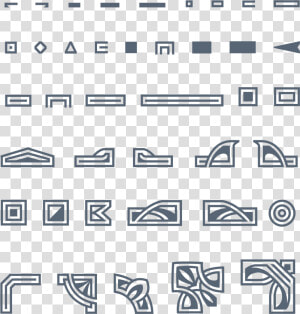 Included In The Full Vector Pack   Simple Art Deco Patterns  HD Png Download