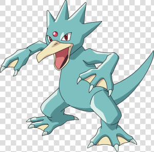 055   Pokemon Golduck  HD Png Download