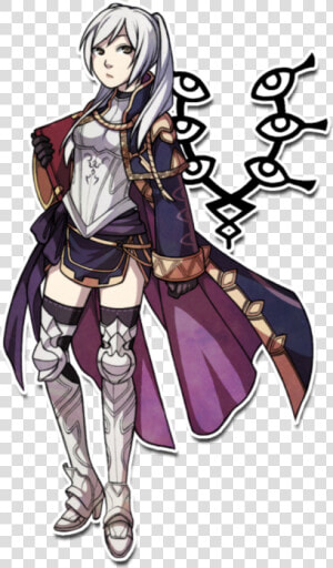 Fire Emblem Awakening Robin Grandmaster Clothing Purple   Female Robin Fire Emblem Grandmaster  HD Png Download