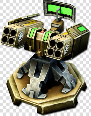 Turret Png   Missile Turret   Missile Turret  Transparent Png