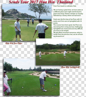 Hua Hin   Pitch And Putt  HD Png Download