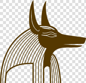 Egyptian Anubis Symbols Clipart   Png Download   Anubis  Transparent Png