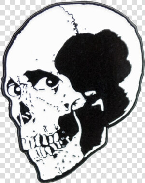 Evil Head Enamel Pin   Horror Movie Metal Pin  HD Png Download