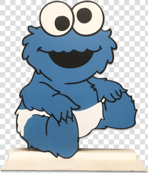 Cookie Monster Huge Collection Of Baby Clipart More   Baby Cookie Monster Png  Transparent Png