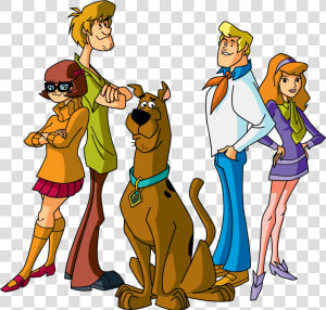 Scooby Doo Dark Clipart Free On Transparent Png   Scooby Doo Mystery Incorporated  Png Download