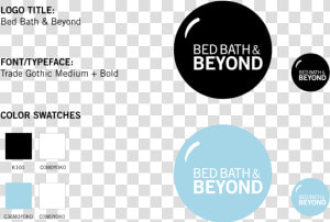 Bed Bath And Beyond Logo Redesign  HD Png Download