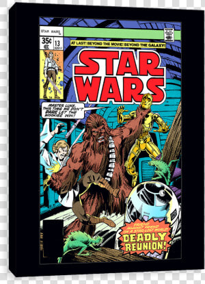 Comic Star Wars   Classic Marvel Star Wars Comic Covers  HD Png Download