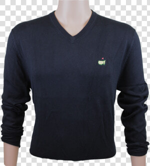 Masters Long Sleeve V Neck Sweater   Sweater  HD Png Download