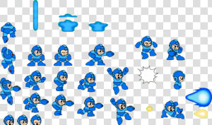 Mega Man Sprite Png   Mega Man Hd Sprite  Transparent Png