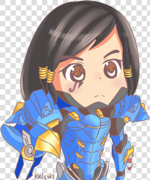 View Samegoogleiqdbsaucenao Pharah By Kelsuisp daakjqo   Cute Pharah  HD Png Download