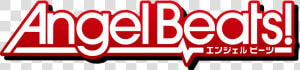 Brand Angel Beats Logo Picture Images Png   Angel Beats  Transparent Png