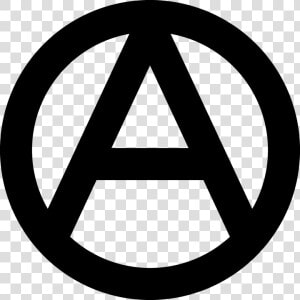 Anarchist  Symbols  Anarchy  Logo  Anarchism   Anarchy Circle  HD Png Download