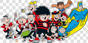 Beano Characters  HD Png Download